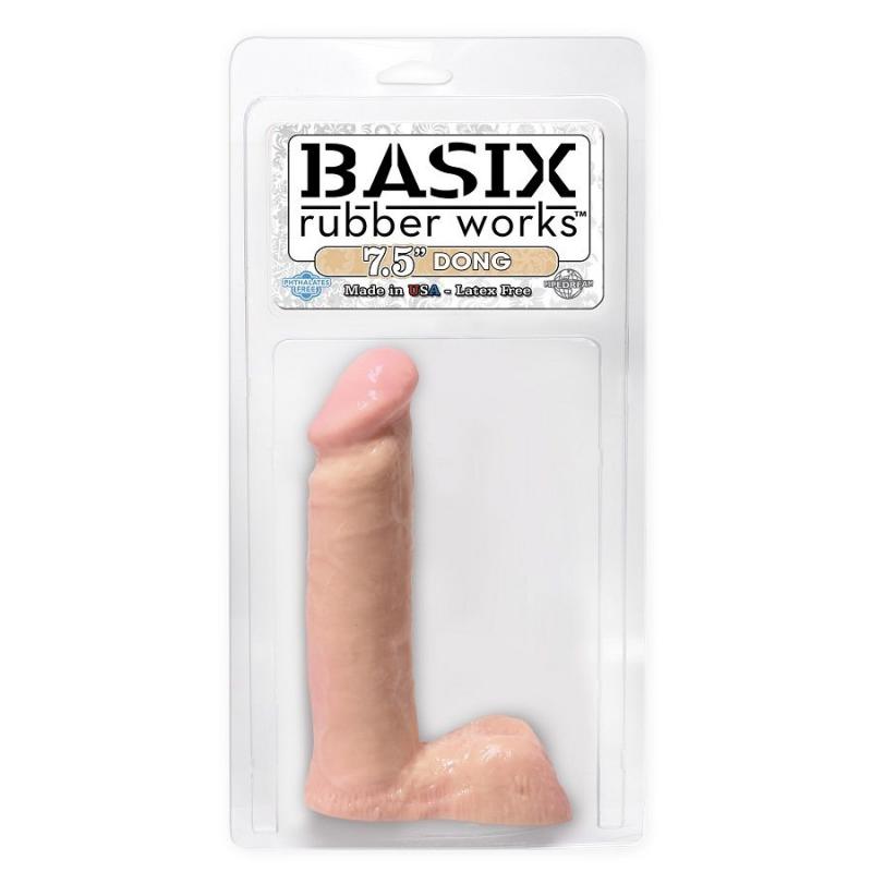 Basix Rubber Works 17 Cm Dong Flesh