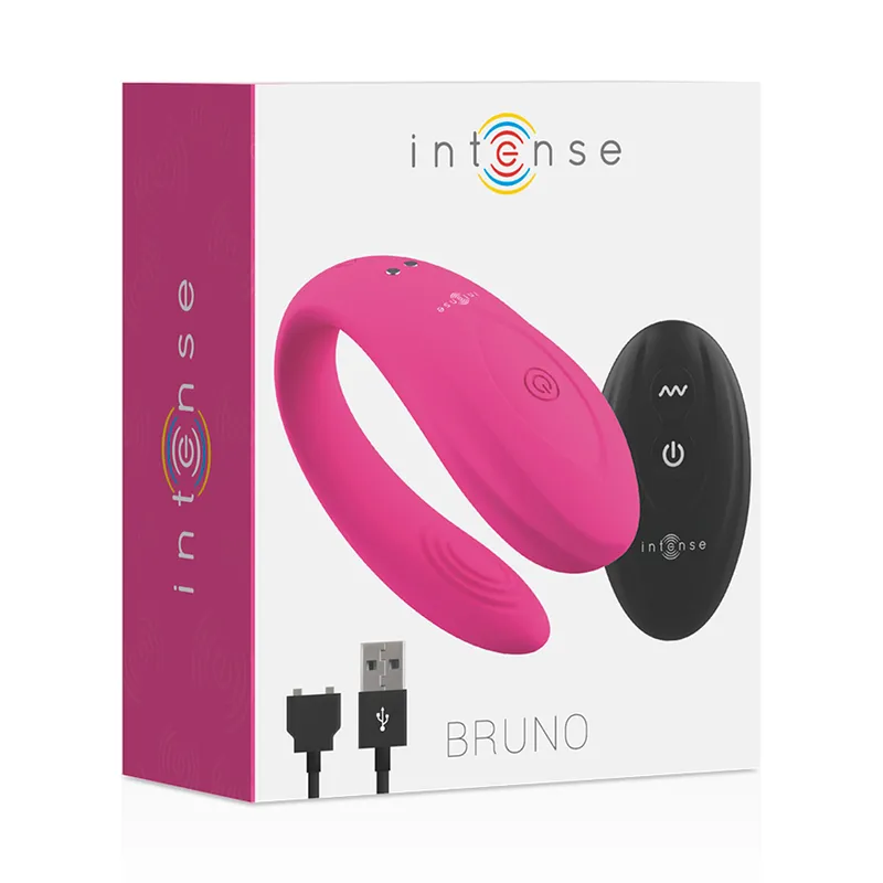 Intense Bruno Partner Double Pleasure Pink 4