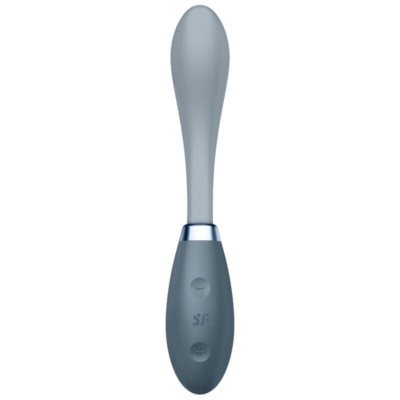 Satisfyer G-Spot Flex 3 Multi Grey - Vibrátor 1
