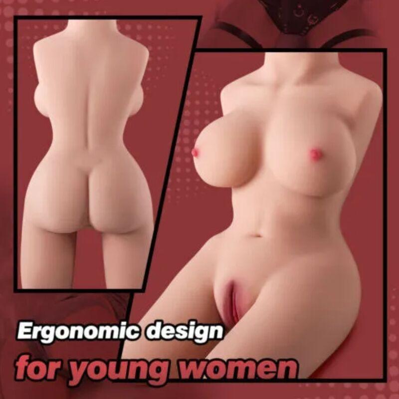 Armony - Realistic Female Torso Model 2 3