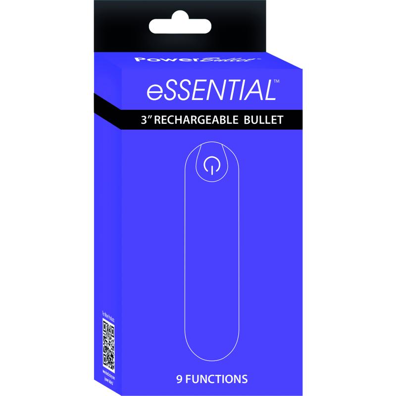 Powerbullet - Essential Power Bullet 3 Inch With Case 9 Fuct 8