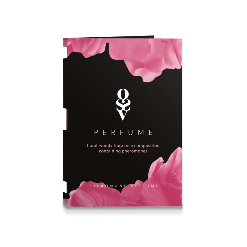 Obsessive Pheromone Perfume Floral-Woody 1ml - Dámsky feromón (W)