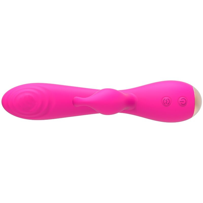 Nalone - magic stick rabbit vibrator - pink 4