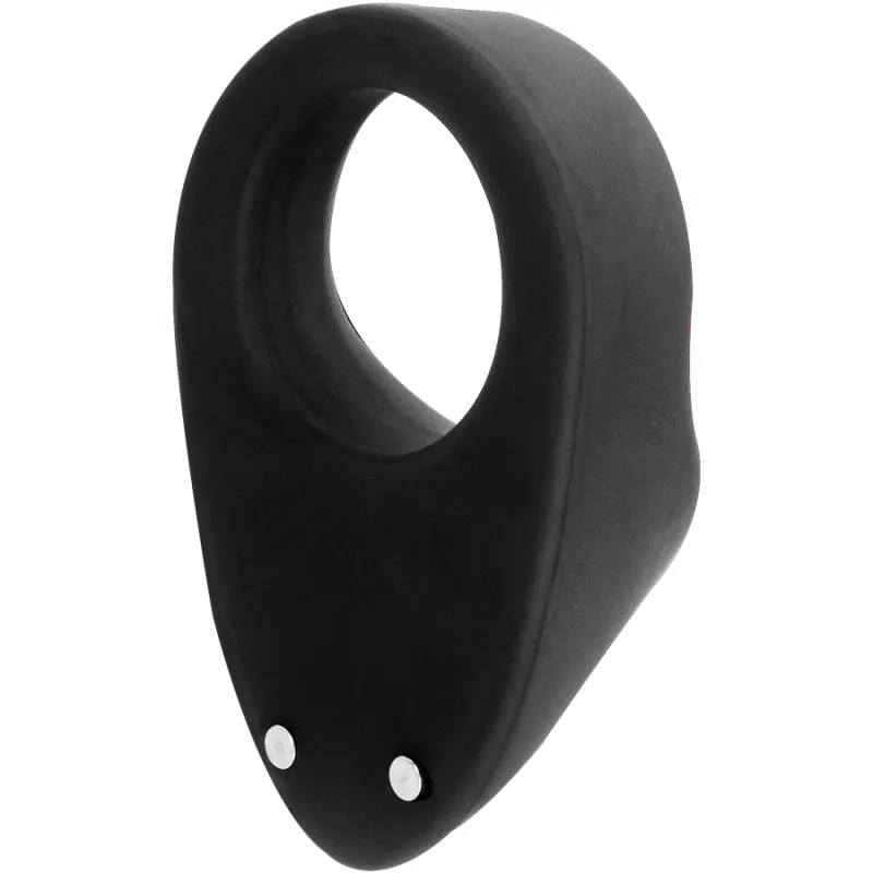 Intense Oto Cock Ring Black Rechargeable