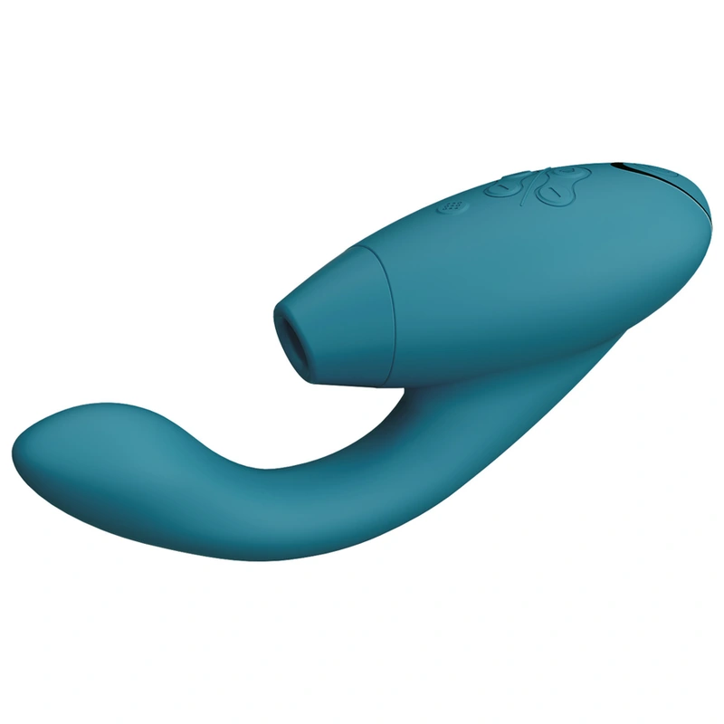 Womanizer - duo 2 stimulator blue petrol 11