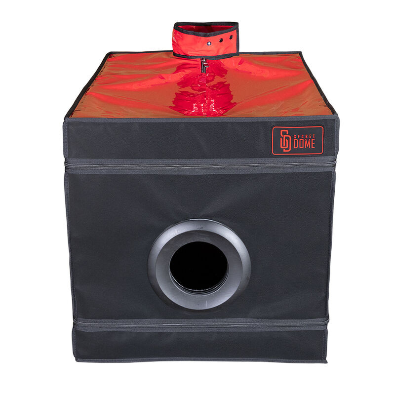 Secret dome - kink club la niche cabin black & red 4