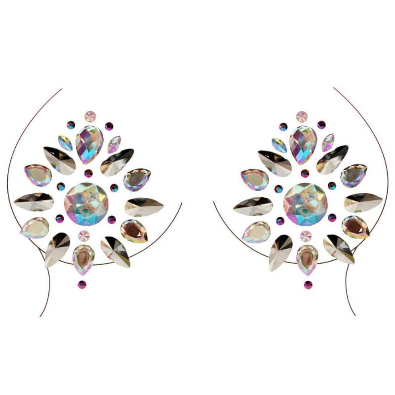 LEG AVENUE CRESSIDA ADHESIVE NIPPLE JEWELS STICKER