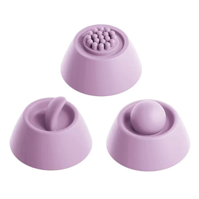 Fantasy for her - g-touch pulse pro purple g-spot & clitoral rabbit vibrator 5