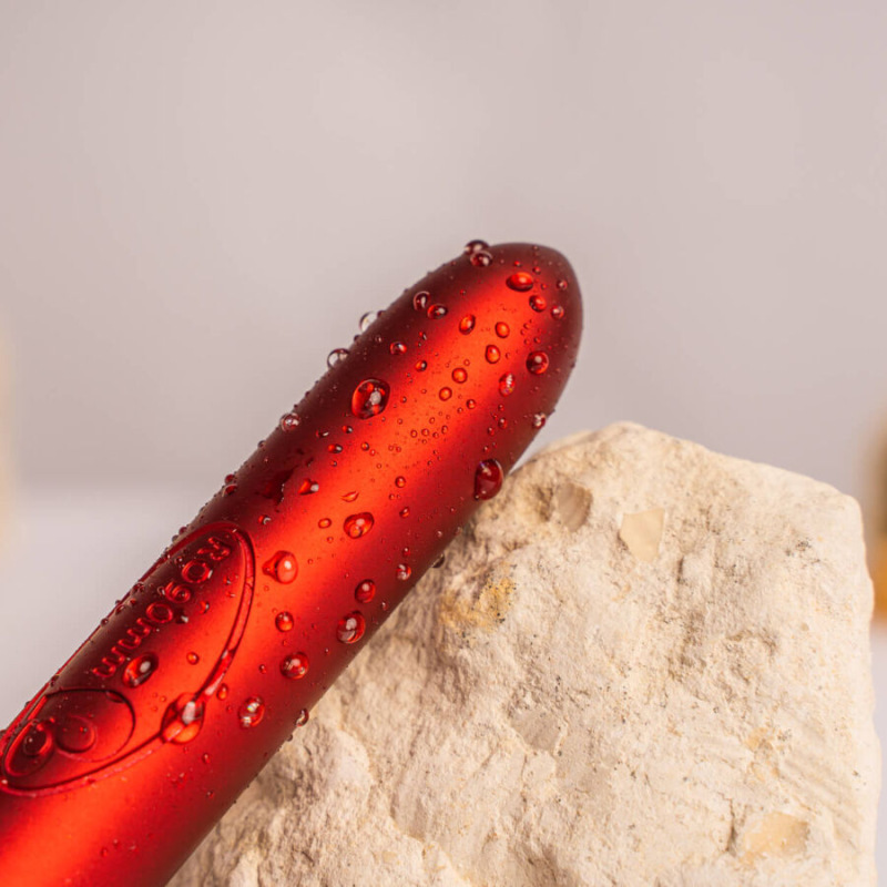 Rocks-off - ro-90 scarlet velvet vibrating bullet red 5