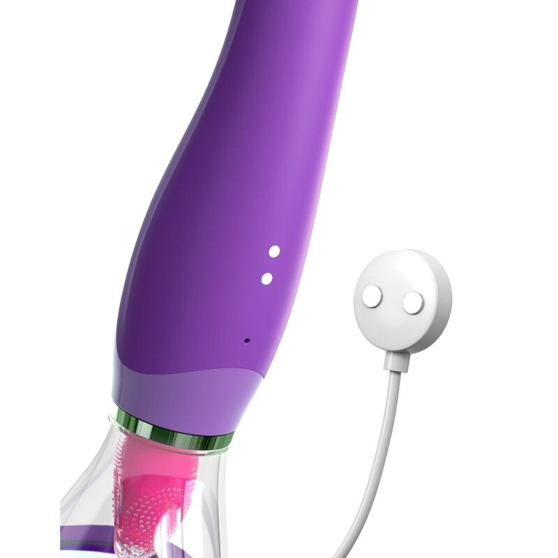 Fantasy for her - clitoris sucker stimulating tongue violet 3