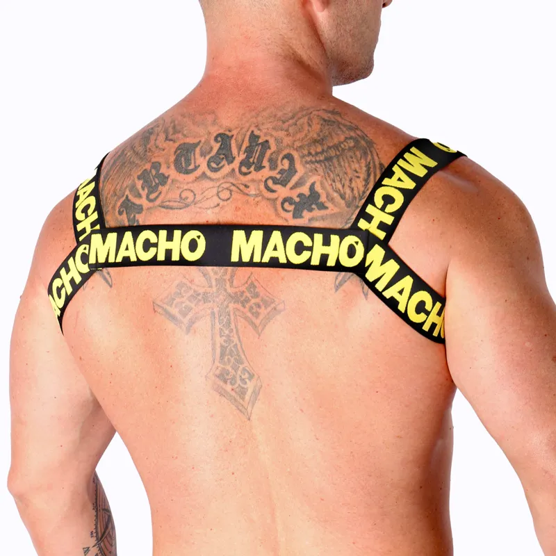 Macho - Double Harness Yellow