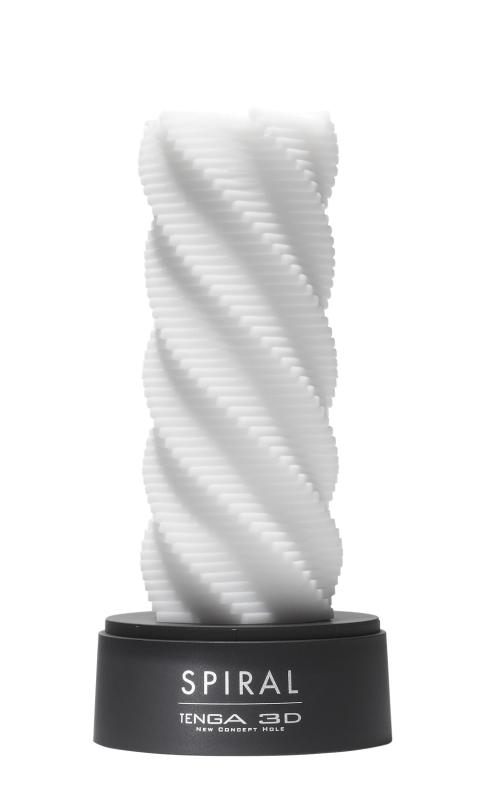 Tenga - Masturbator Sleeve 3d Spiral 10