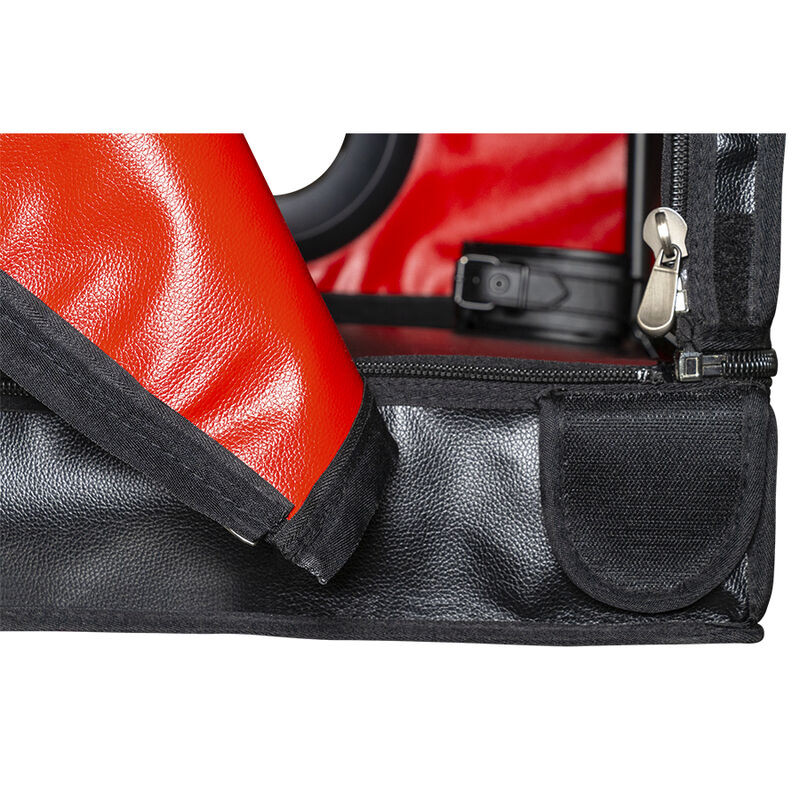 Secret dome - kink club la niche cabin black & red 7