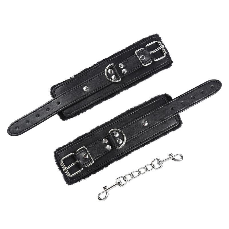 Ohmama Fetish Fur Lined Wrist Restraints 1