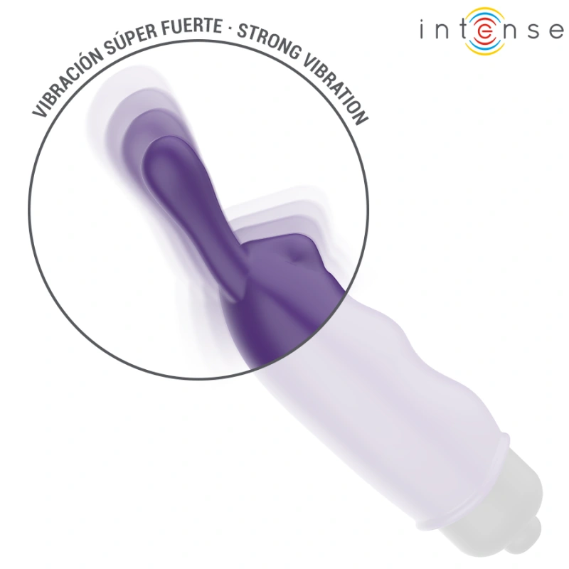 Intense - mystic purple vibrating bullet 8.7 x 2.4 cm 4