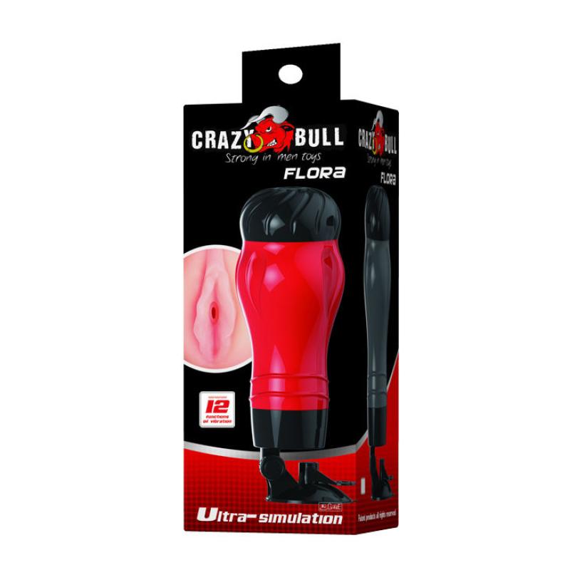 Baile Crazyflora Suction Masturbator Pussy 8