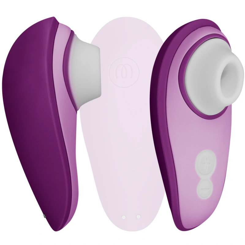 Womanizer - liberty 2 clitoris stimulator & suction violet 1