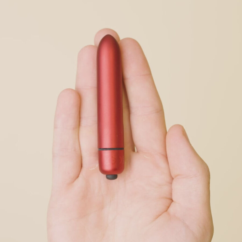 Rocks-off - ro-90 scarlet velvet vibrating bullet red 3