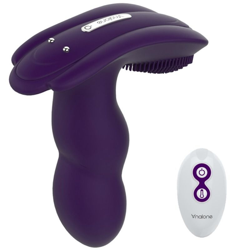 Nalone - loli remote control massager - purple