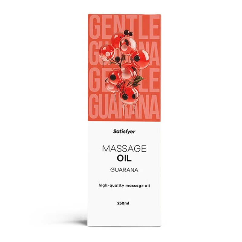 Satisfyer Massage Oil Guarana 250ml - Masážny olej