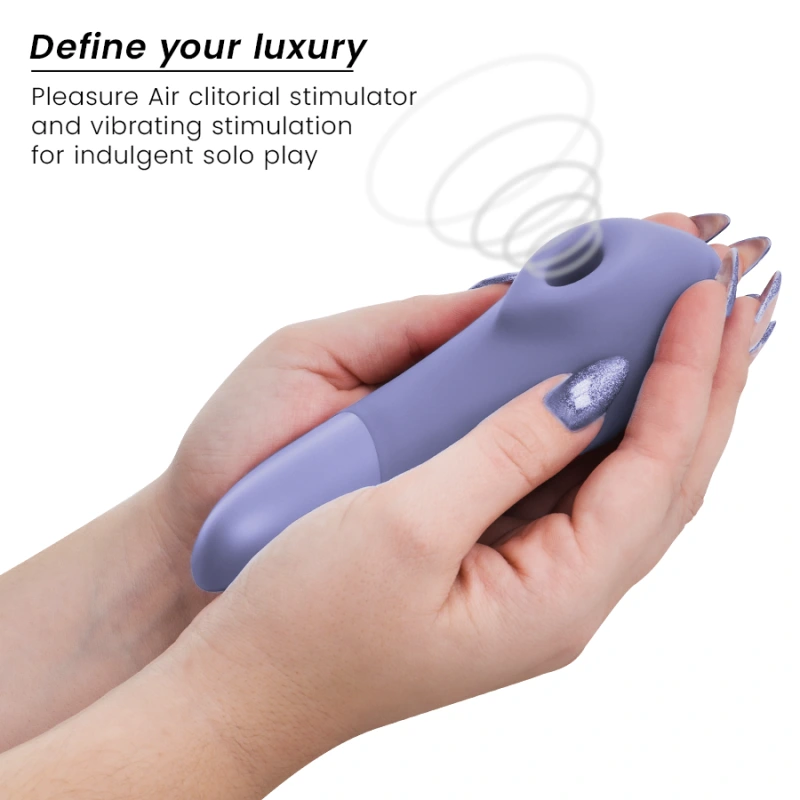 Womanizer - enhance clitorial stimulator lilac 2