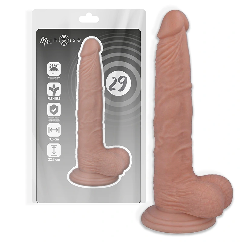 Mr intense - 29 realistic cock 22.7 cm -o- 3.5 cm