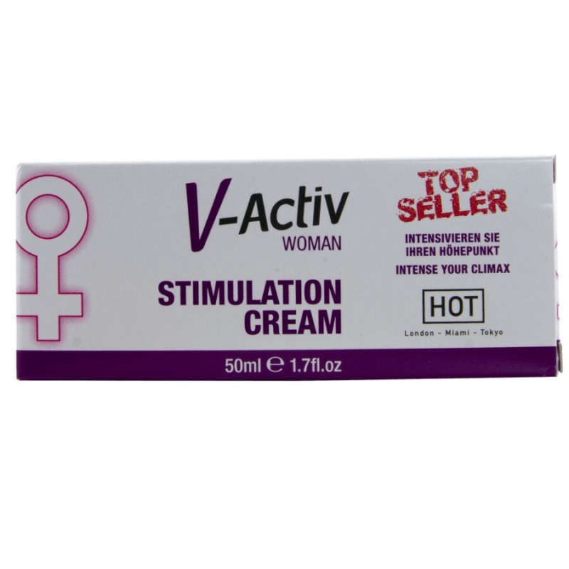Hot - v-activ stimulation cream for women 50 ml 2