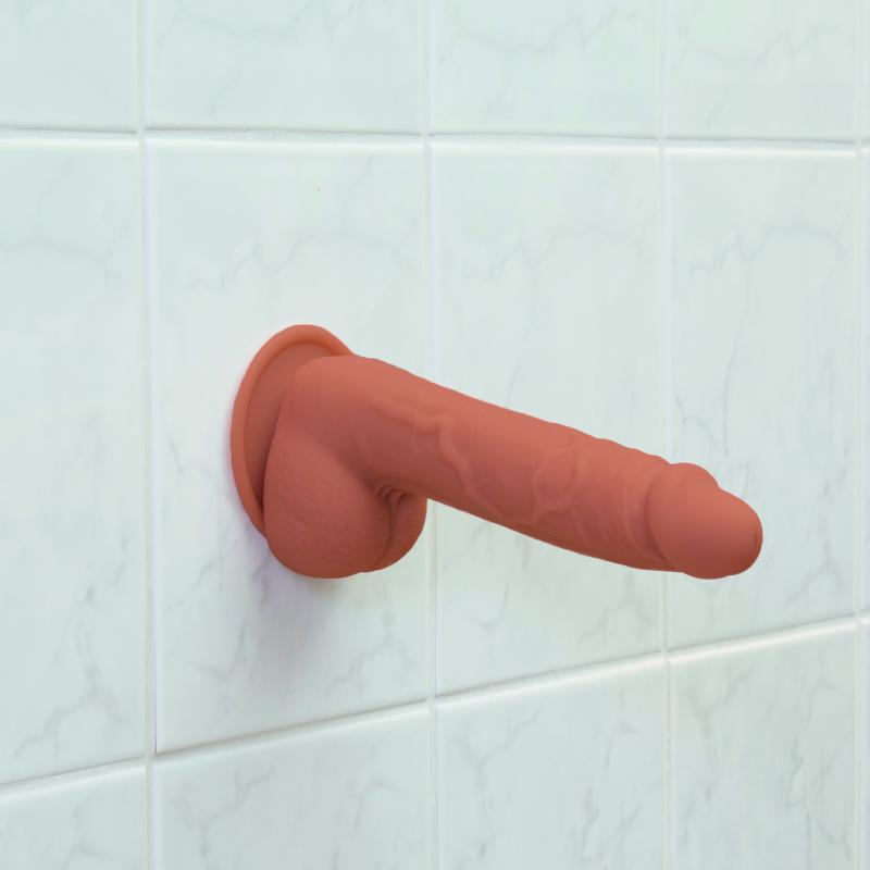 Addiction - Steven 7.5 Inch Caramel 1