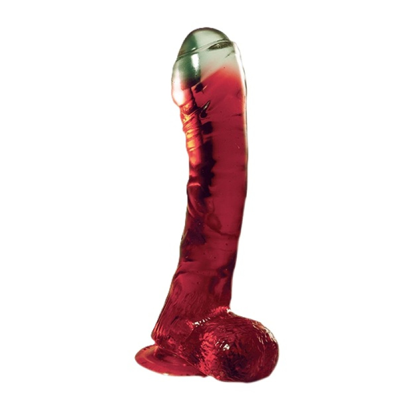 Jolly Buttcock 6.5 Red Dong