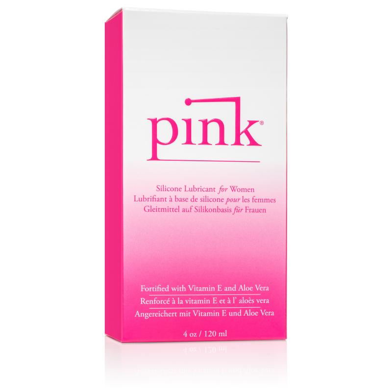 Pink - Silicone Lubricant 120 Ml