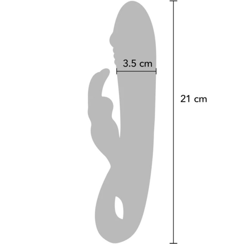 Toyjoy - taygeta rabbit vibrator 2