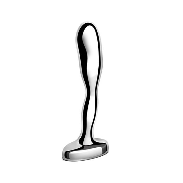 B-Vibe - Stainless Steel Prostate Plug Silver