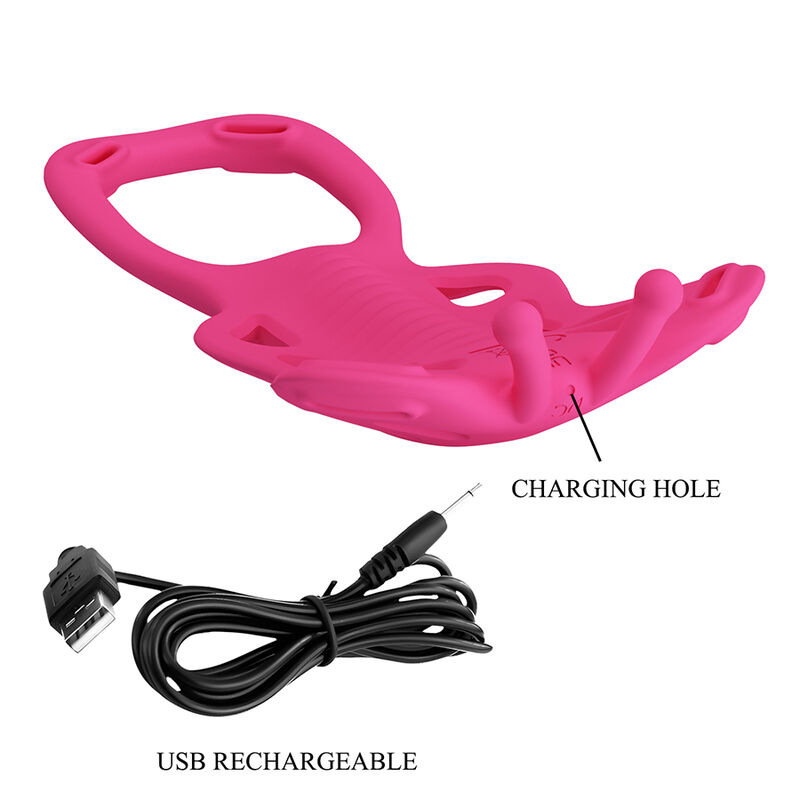 Pretty love - butterfly app control panty massager pink 7