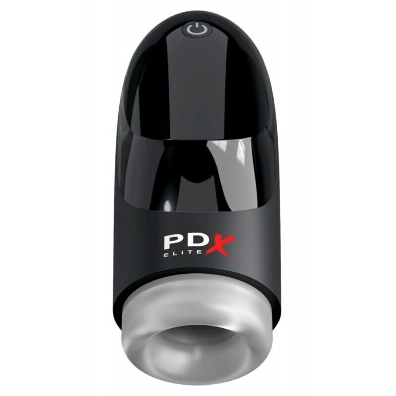 Pdx elite - hydrogasm cyclonic vibrating masturbator 20 cm