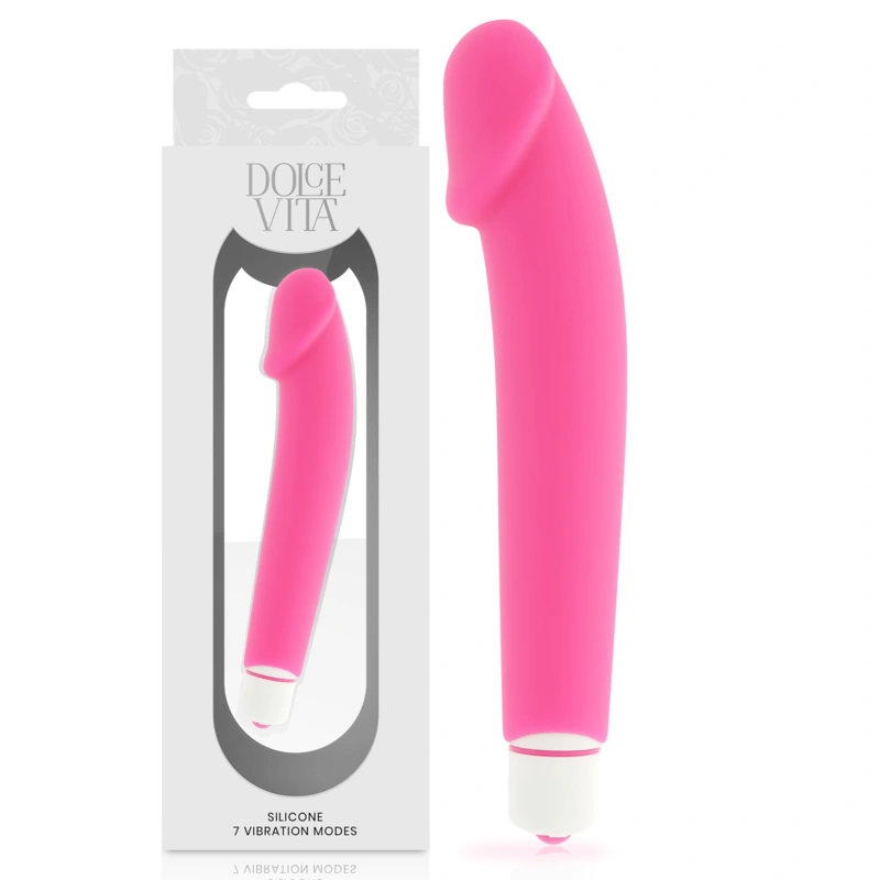 Dolce vita - realistic pink silicone