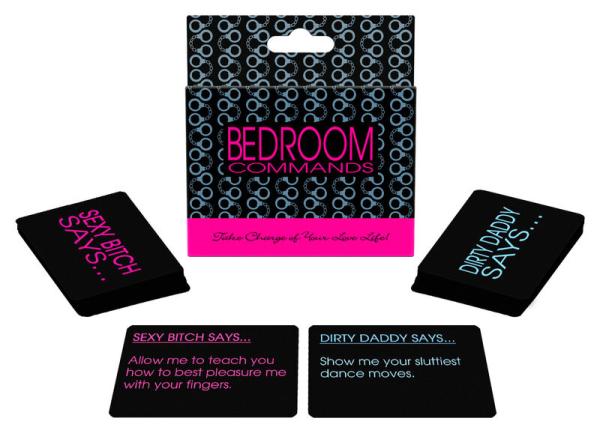 Kheper Games - Bedroom Commands Card Game /En