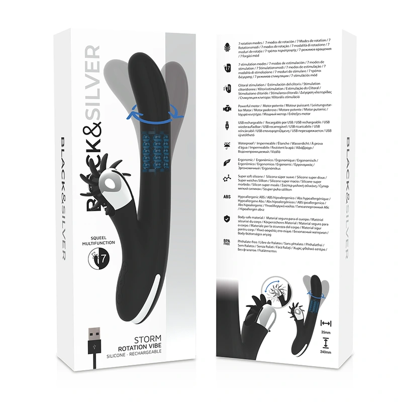 Black&silver - bunny storm rotation vibe 7