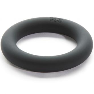 Fifty Shades Of Grey Silicone Cock Ring