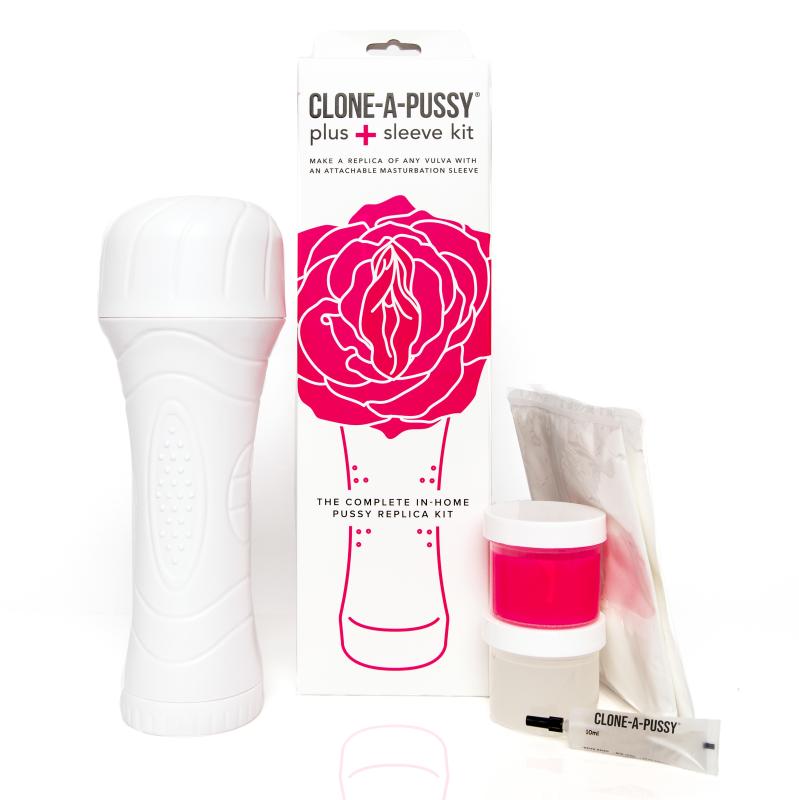 Clone A Willy - Clone-A-Pussy Kit Plus Sleeve Pink 1