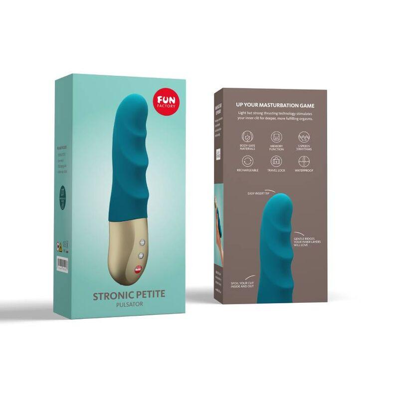 Fun Factory - Stronic Petite Deep Sea Blue - Pulzátor 2
