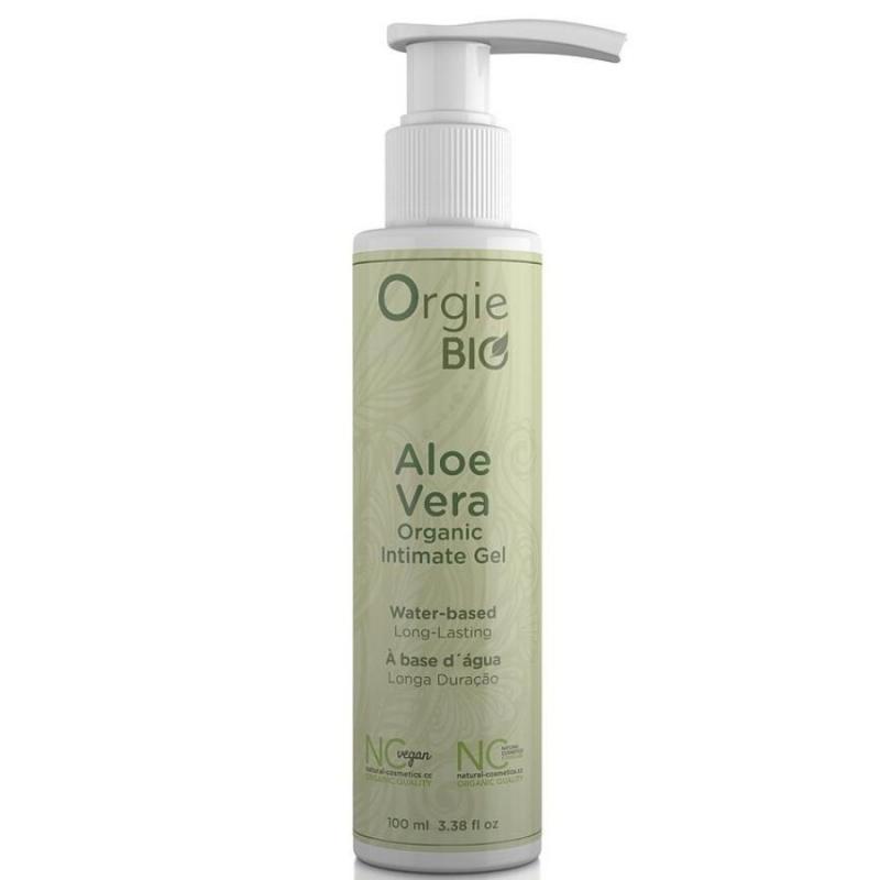 Orgie Bio Aloe Vera Organic Intimate Gel 100 Ml