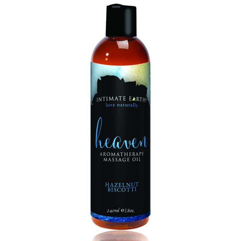 Intimate Earth - Massage Oil Heaven Hazelnut Biscotti 240 Ml