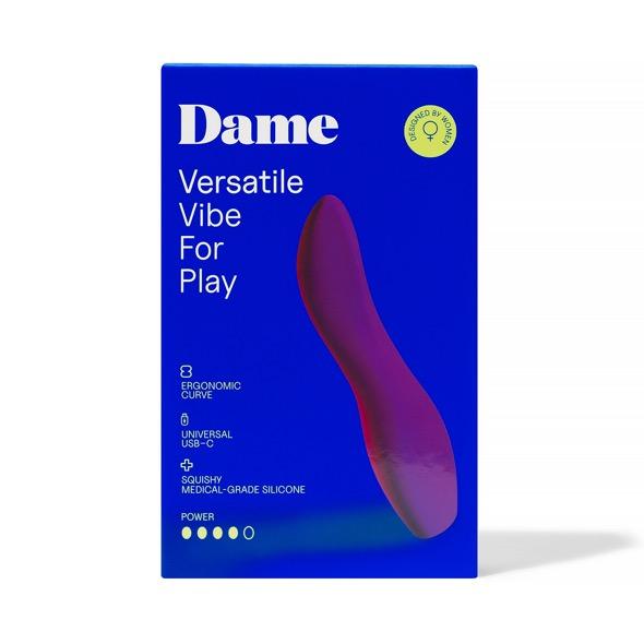 Dame - Dip 2 Versatile Vibrator Pink