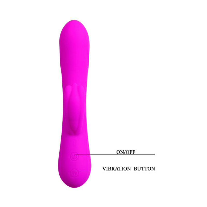 Pretty love - vibrator stimulator barrete 5