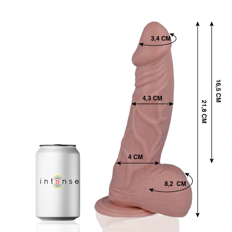 Mr intense - 25 realistic cock 21.8 cm -o- 4.3 cm 1