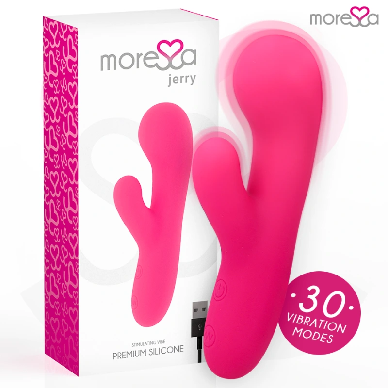 Moressa - jerry premium silicone rechargeable