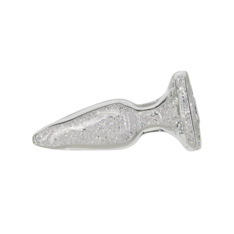 Pillow Talk - Fancy Luxurious Glass Anal Plug With Bonus Bullet 3