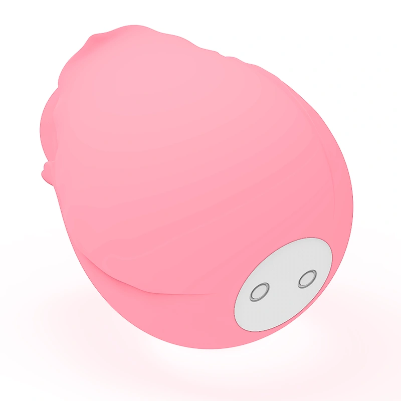 Mia - rose clitoris suction waves limited edition - pink 4