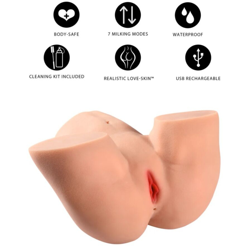 Hidden desire - big ass milking bitch female masturbator 16 kg 7