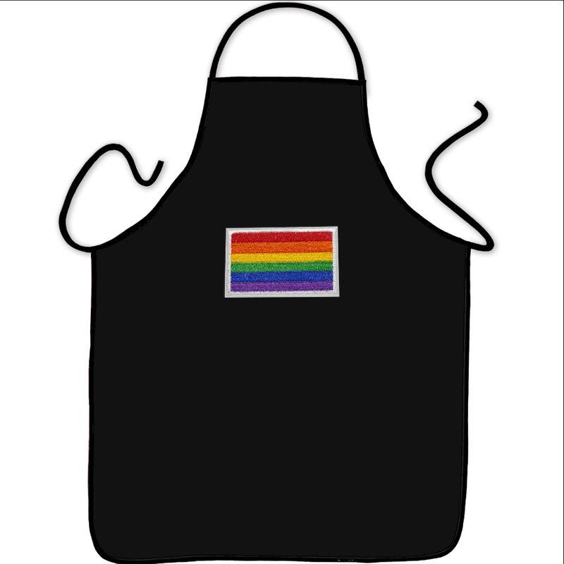 Pride - Chef Good Apron With The Lgbt Flag